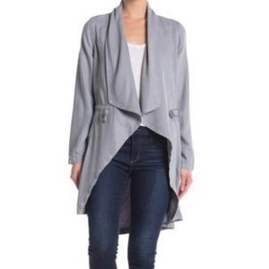 Max Jeans Tencel jacket, gray, lightweight